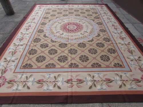 Tapis aubusson original laine - original,