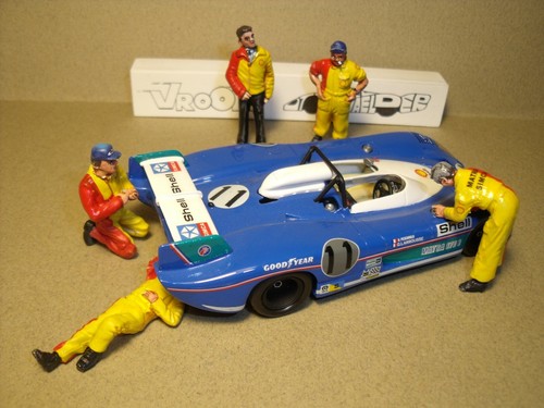 Figurines set 441 l - figurines, 1/43