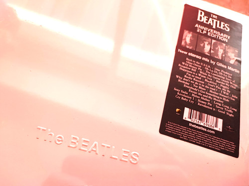 The beatles white album - white,