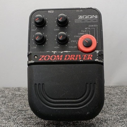 Pédale effets zoom driver - d'effets,