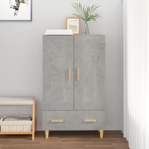 Buffet haut blanc 70x31x115 - haut, cm