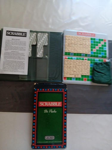 Scrabble poche jeux spear - scrabble, de