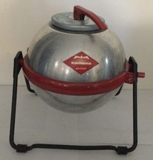 MACHINE À LAVER JOUET VINTAGE KAMOMÉ JUNIOR ALUMINIUM &MÉTAL ROUGE H24 CM