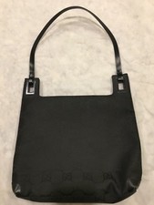 Vintage Black Gucci Shoulder