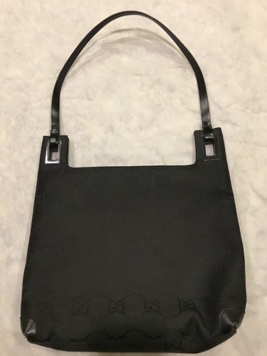 Vintage black gucci - gucci, shoulder