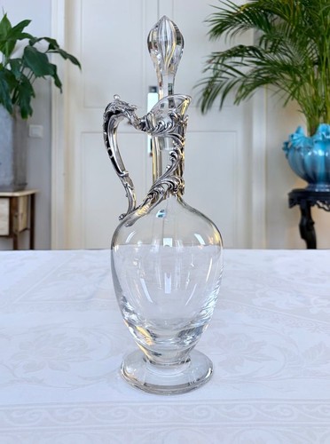 Aiguière cristal lorraine - aiguière, de