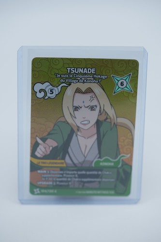 Carte naruto mythos - carte, tcg