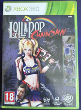 Lollipop Chainsaw Xbox 360 PAL