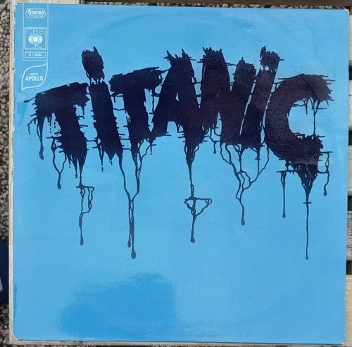 Titanic vinyle cbs - cbs, apollo