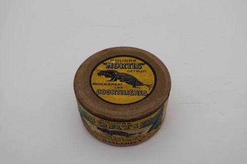Ancienne boîte poudre - ancienne,