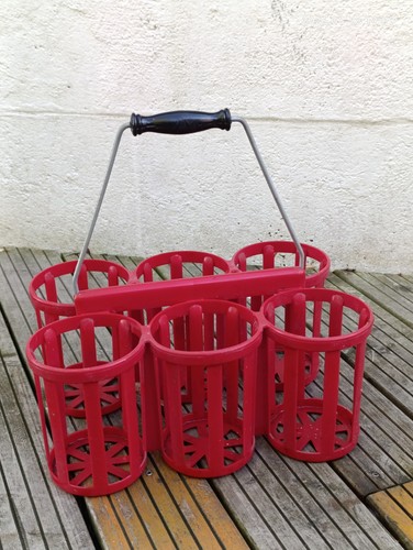 Porte bouteilles vintage - porte,