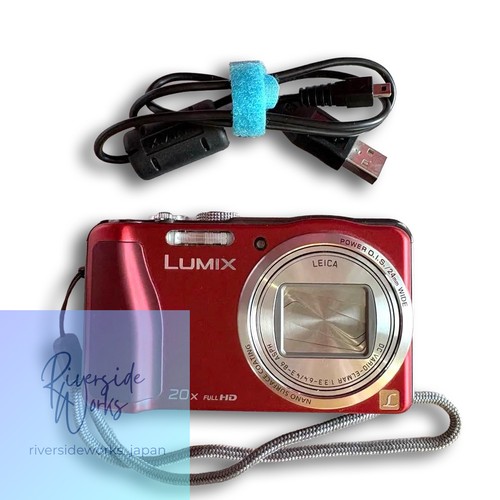 Lumix dmc tz30 red 20x - dmc-tz30,