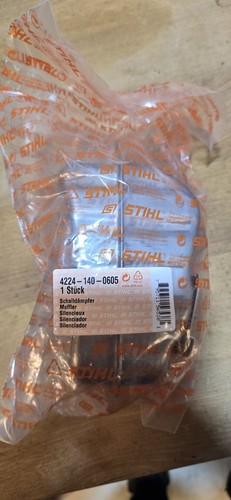 Echappement silencieux stihl - silencieux,