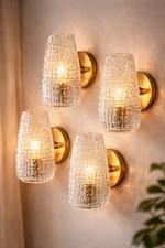 ✨ Lot de 4 globes en verre