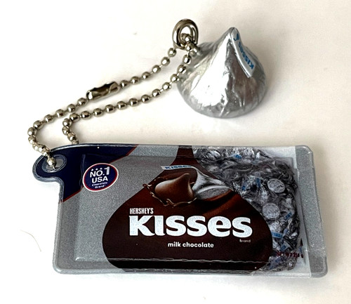 Porte clé clef chocolat - porte,
