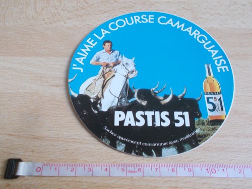 Autocollant pastis j - autocollant,