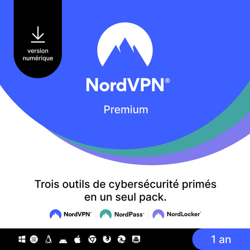 Nordvpn premium pack - premium,, an,