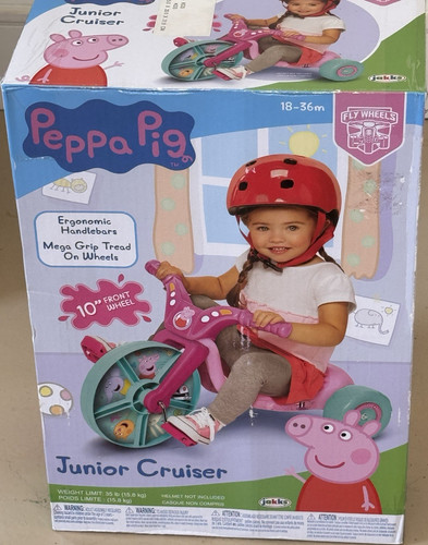 Jakks peppa pig - pig, junior