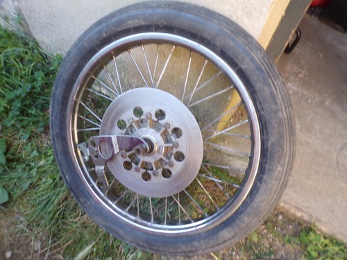 Jante roue avant - jante,