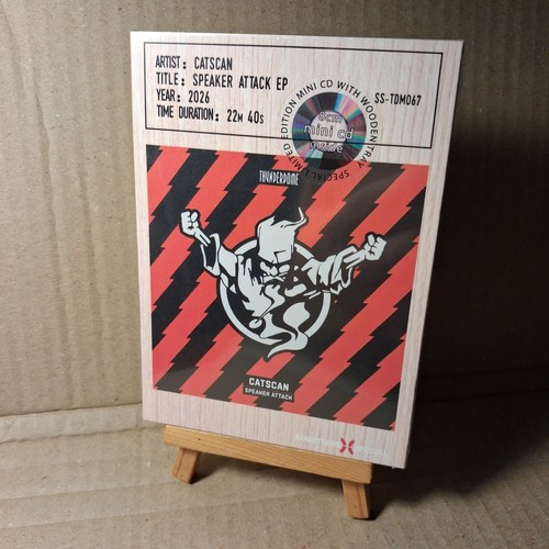 Catscan speaker attack - attack, ep