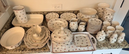 Complete piece villeroy - 80+,
