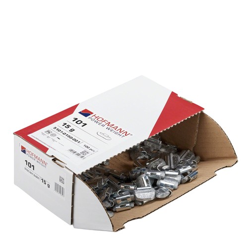 100x 15g masses équilibrage - 15g,