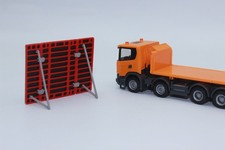 SIKU Schalung Rot Noir 1:87 H0