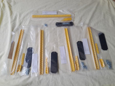 5 LOTS PIECES MECCANO LA GRUE GEANTE ref 060 / PIECES SOUS BLISTER