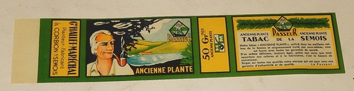 Ancienne étiquette bande - ancienne,