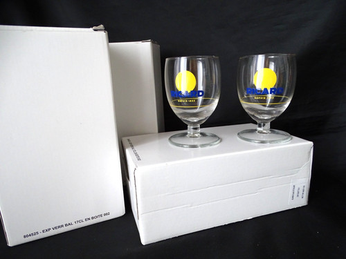 Lot verres ricard ballon 17 - lot,