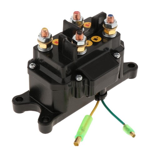 12v 250a treuil solénoïde - 12v,