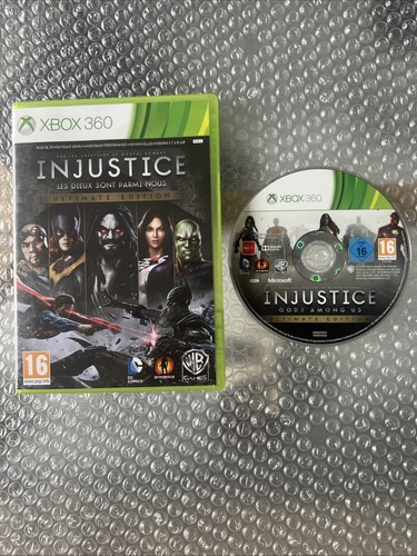 Injustice les dieux - injustice,