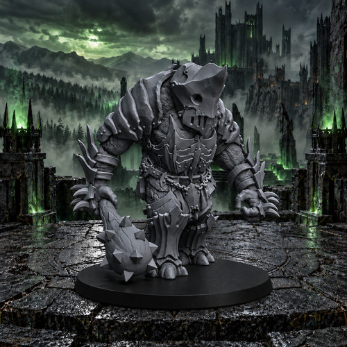 Troll guerre des montagnes - troll, de