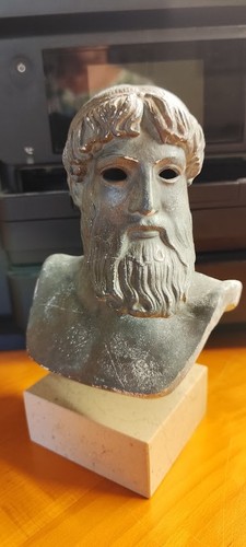 Buste zeus poseidon - zeus,