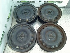 LOT DE 4 JANTES TOLE 4,5Jx14