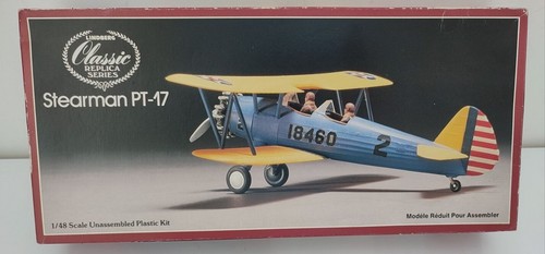 Lindberg stearman 1 48 - lindberg, pt-17
