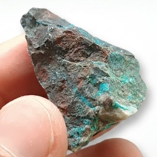 Chrysokoll malachite pierre - malachite,