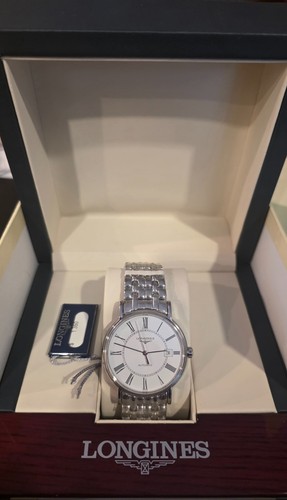 Longines presence 38mm - longines,