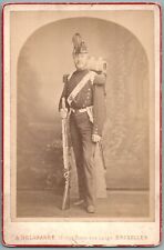 Militaria Congo Belgian Emile Christians Commander Expedition Uelé Sultan Mbili