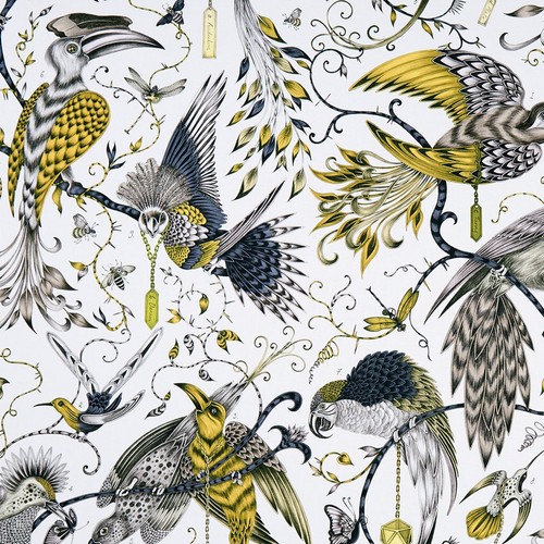 Tissu audubon coton pour - audubon, or