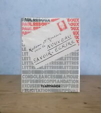 CORRESPONDANCE LETTRES