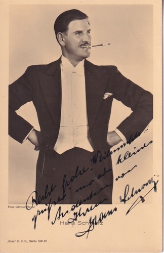 Hans schwarz chanteur - hans,
