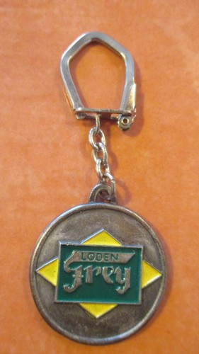 Porte clé vintage - vintage, frey