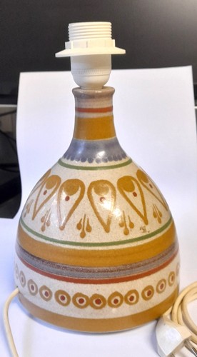 Lampe table ceramique - lampe,