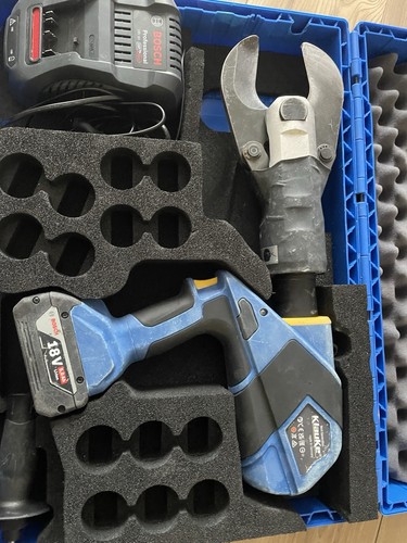 Klauke esg50cf coupe - esg50cf, coupe-câbles