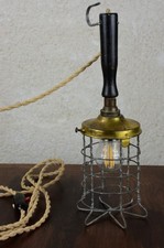 Ancienne Lampe Suspension /