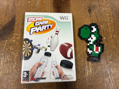 More game party jeux wii - more,