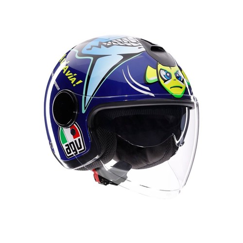 Casque jet agv eteres - casque,