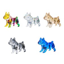 Statue de bouledogue