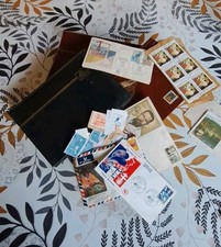 Collection De Timbres Divers Pays